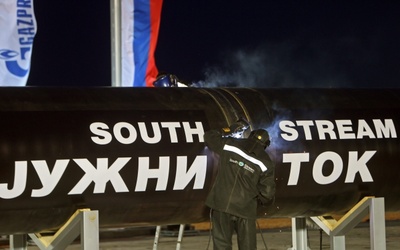 Kwestia South Streamu ciosem dla Rosji