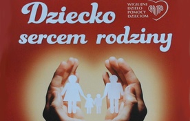 Plakat Wigilijnego Dzieła Pomocy Dzieciom