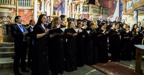 Górecki Chamber Choir w Mariackim