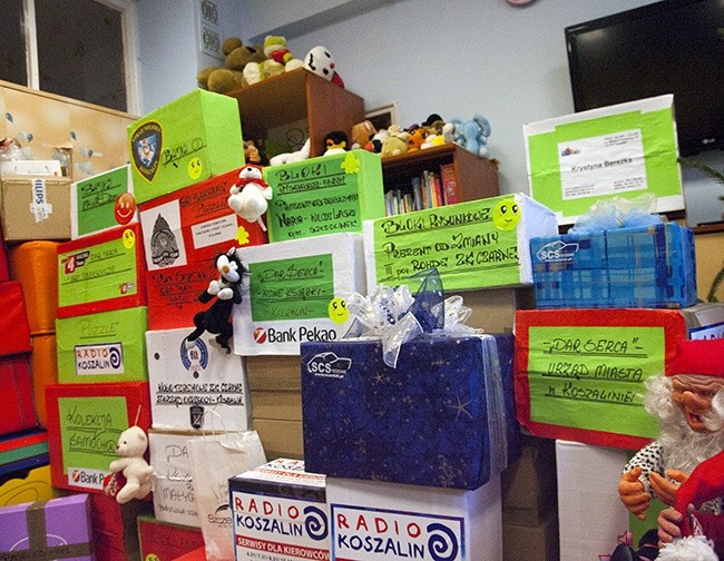 Prezenty dla szpitala