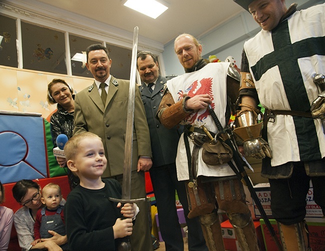 Prezenty dla szpitala
