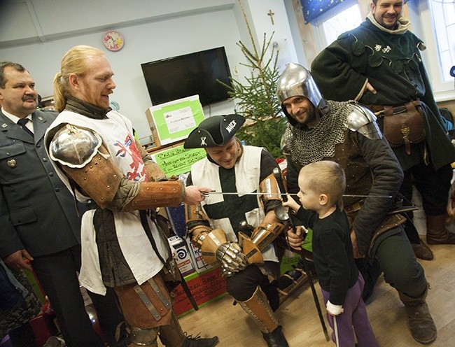 Prezenty dla szpitala