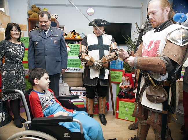 Prezenty dla szpitala