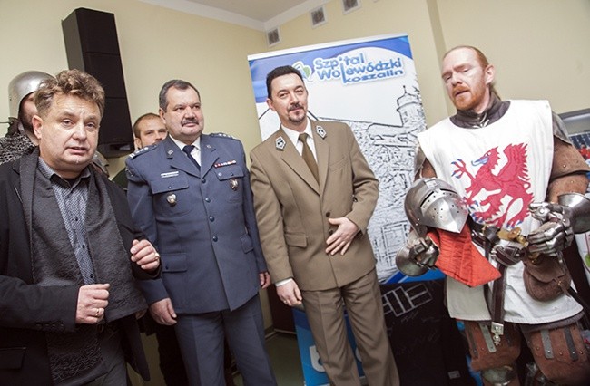 Prezenty dla szpitala