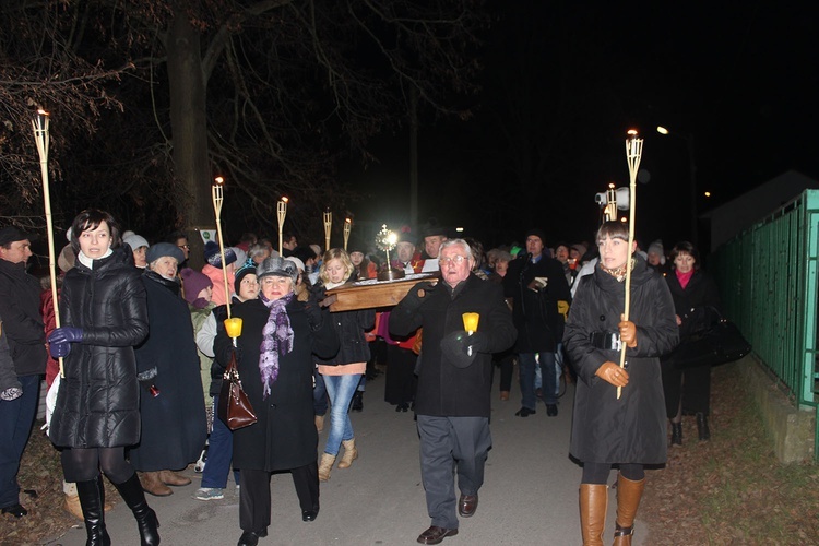 Relikwie św. Andrzeja Boboli