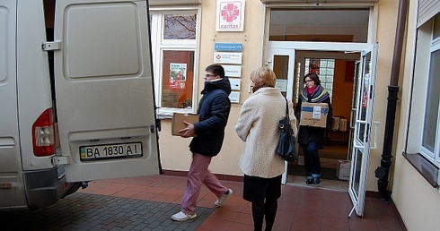 Pomoc dla ukraińskich uchodźców 