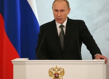 Putin: Rosja nie pozwoli