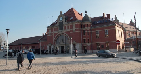 Dworzec PKP w Opolu po remoncie