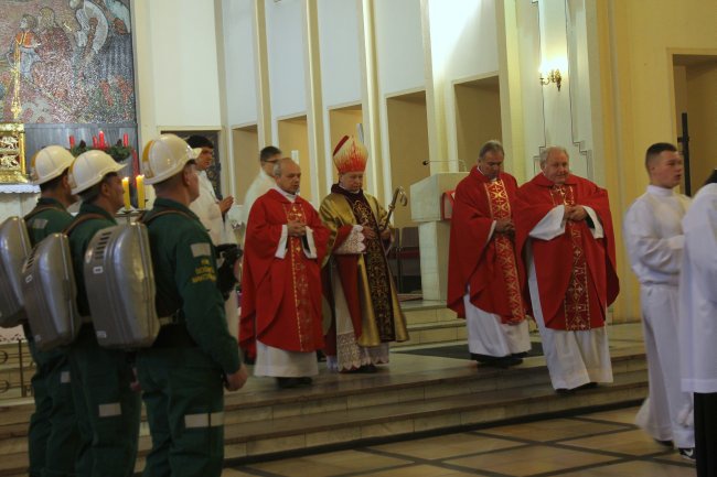 Barbórka w Gliwicach Sośnicy