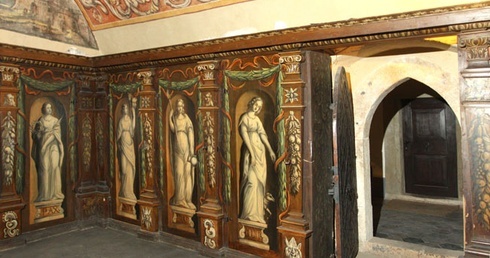 "Kleynoty" Arcybractwa Miłosierdzia