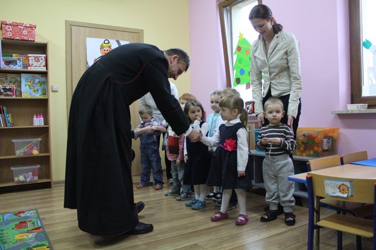 Przedszkole katolickie w Brzeszczach
