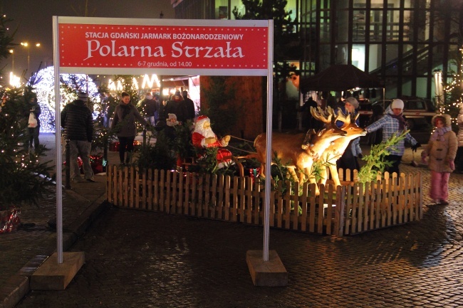 Jarmark Bożonarodzeniowy w Gdańsku