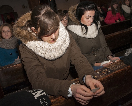 Adwentowe czuwanie w Złocieńcu