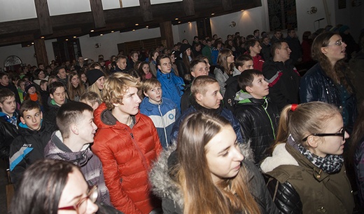 Adwentowe czuwanie w Złocieńcu