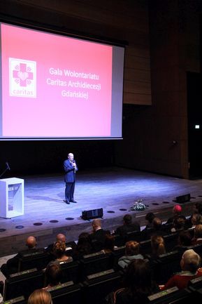 Gala Wolontariatu Caritas Archidiecezji Gdańskiej