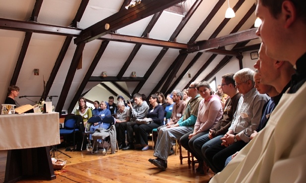 Msza święta w małych grupach