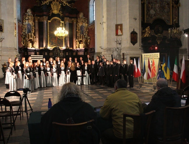 V Krakowski Festiwal Pieśni Adwentowych i Bożonarodzeniowych