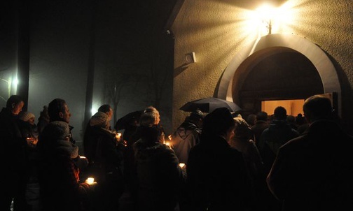 Trzeba wyjść na pustynię