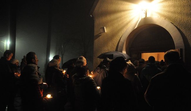 Trzeba wyjść na pustynię