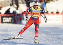 PŚ w narciarstwie - Bjoergen goni Stenmarka