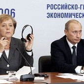 Merkel: Putin winien destabilizacji w Europie