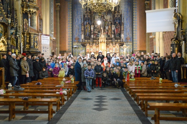 Mikołajki w Choczni