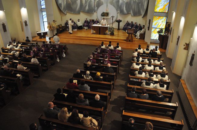 Obłóczyny w seminarium