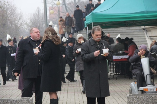 Msza górnicza w katowickiej katedrze