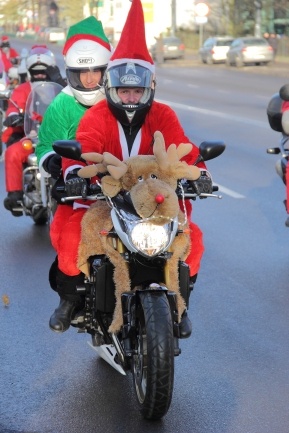 Akcja "Mikołaje na Motocyklach"