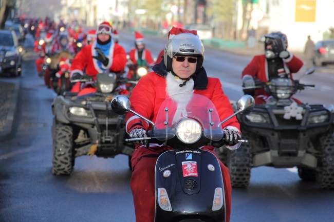 Akcja "Mikołaje na Motocyklach"