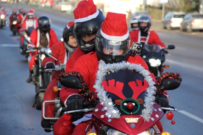 Akcja "Mikołaje na Motocyklach"