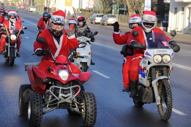 Akcja "Mikołaje na Motocyklach"