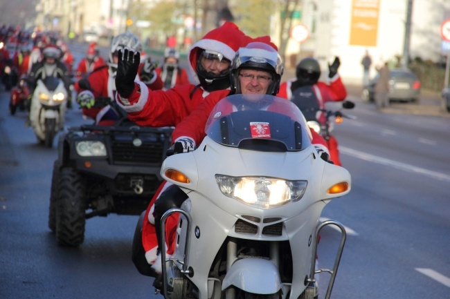 Akcja "Mikołaje na Motocyklach"