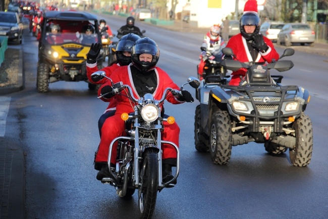 Akcja "Mikołaje na Motocyklach"