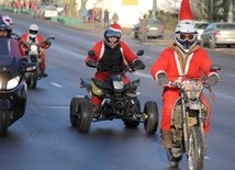 Mikołaje na motocyklach
