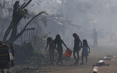 Hagupit zabił co najmniej 21 osób