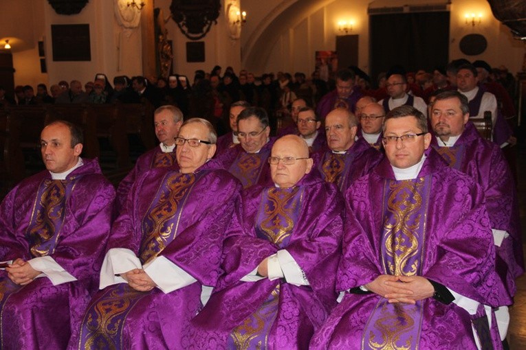 25-lecie sakry bp. Alojzego Orszulika