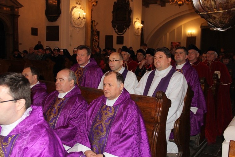 25-lecie sakry bp. Alojzego Orszulika
