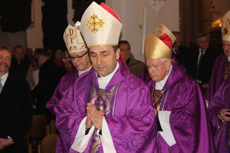 25-lecie sakry bp. Alojzego Orszulika