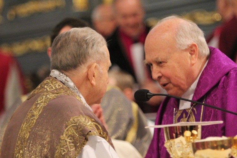 25-lecie sakry bp. Alojzego Orszulika