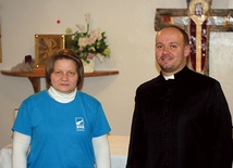 Organizatorzy: ks. Karol Krukowski i Katarzyna Ostaszewska
