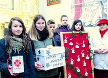  Akcja w Staszkówce to wspólna praca środowiska, parafii, Caritas,  uczniów ze szkoły