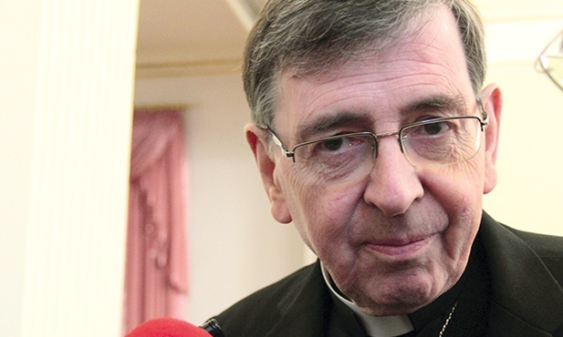  Kard. Kurt Koch 6 grudnia gościł w Kamieniu Śląskim