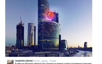 Oko Saurona zapłonie nad Moskwą