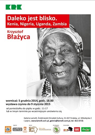 Afryka obok Mariackiego - wystawa fotografii do 9 stycznia