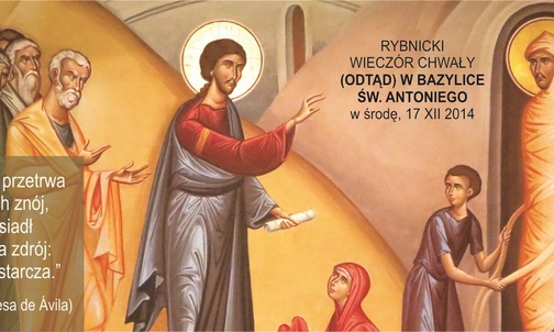 Rybnicki Wieczór Chwały, Rybnik, 17 grudnia