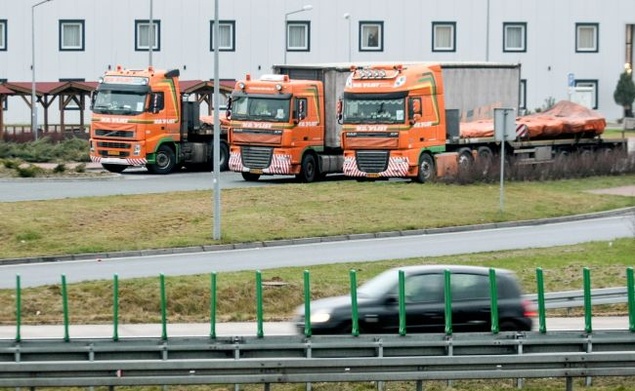 Ostatni transport boeinga wjechał do Polski