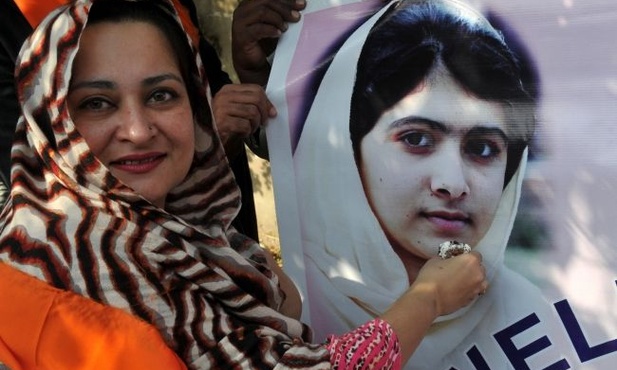 Pokojowy Nobel dla Malali