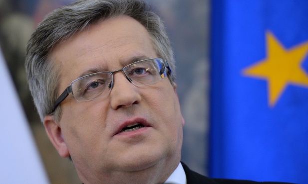 Komorowski komentuje raport nt. więzień CIA