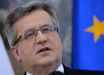 Komorowski komentuje raport nt. więzień CIA